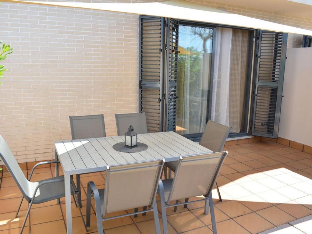 Espectacular Chalet Adosado Para Vacaciones En Panoramica Golf Sant Jordi Exterior photo