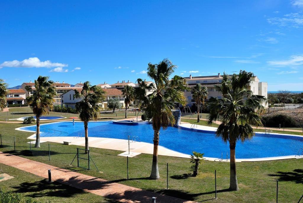 Espectacular Chalet Adosado Para Vacaciones En Panoramica Golf Sant Jordi Exterior photo